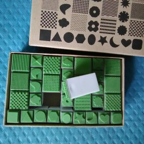 Rubber Stamp Pattern Set - Picture 5 of 8